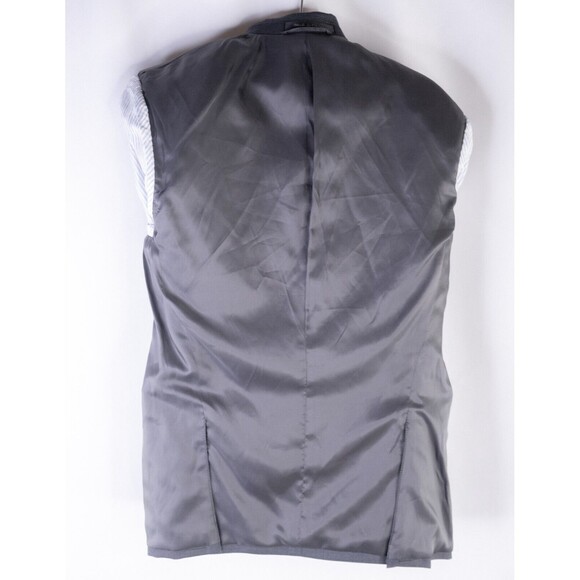 Hart Schaffner Marx Wool Blazer Jacket Kids Boys Gray Solid Lined Size 12 - Picture 13 of 14